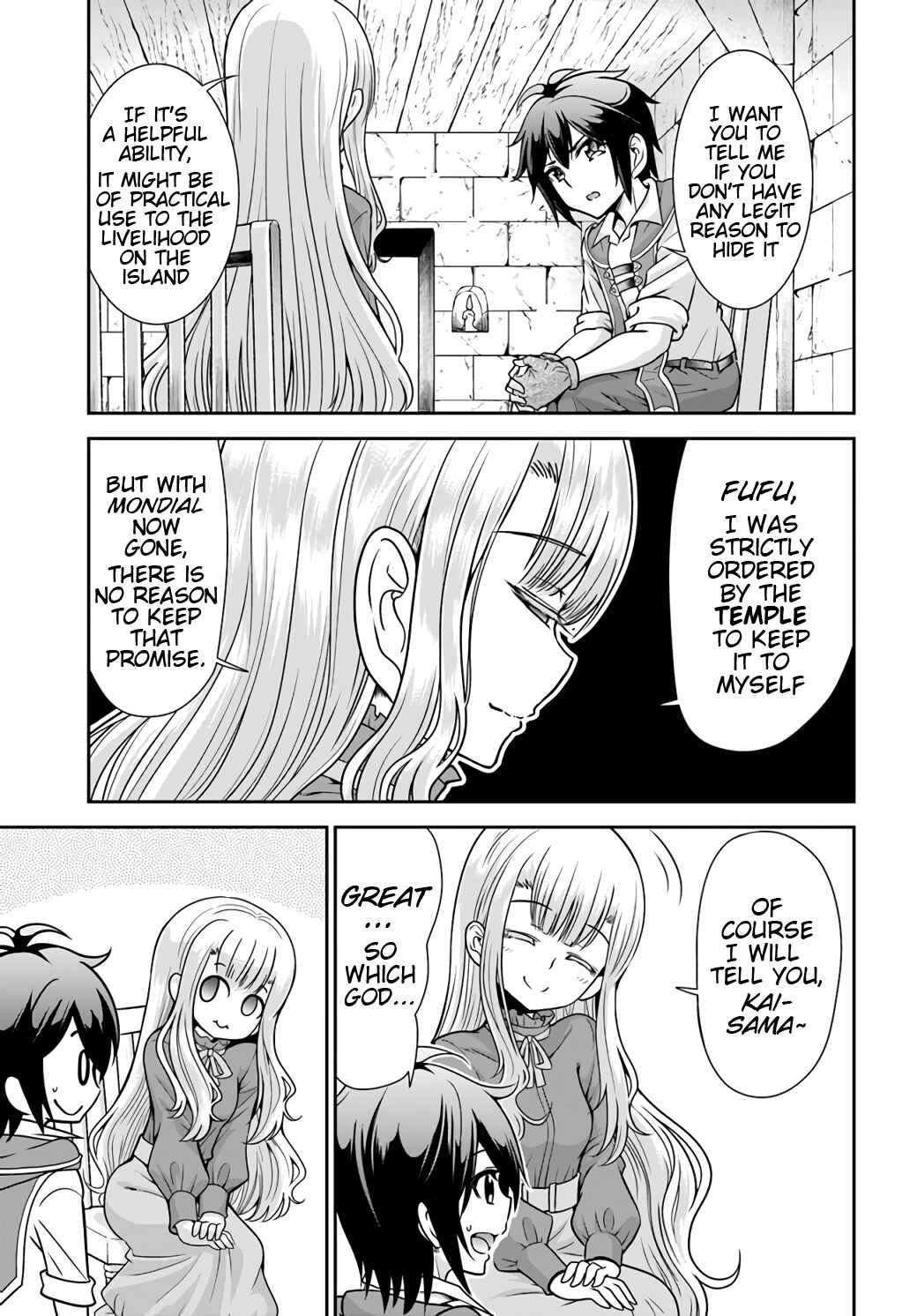 Tenohira Kaitaku Mura de Isekai Kenkokuki ~Fueteku Yome-tachi to Nonbiri Mujintou Life~ Chapter 20 page 21