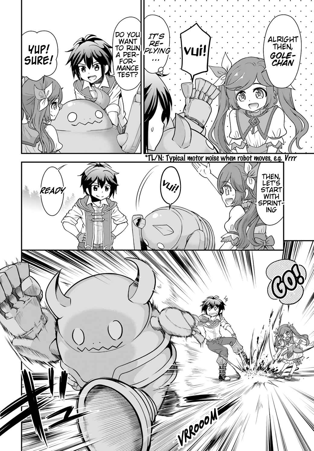 Tenohira Kaitaku Mura de Isekai Kenkokuki ~Fueteku Yome-tachi to Nonbiri Mujintou Life~ Chapter 20 page 3