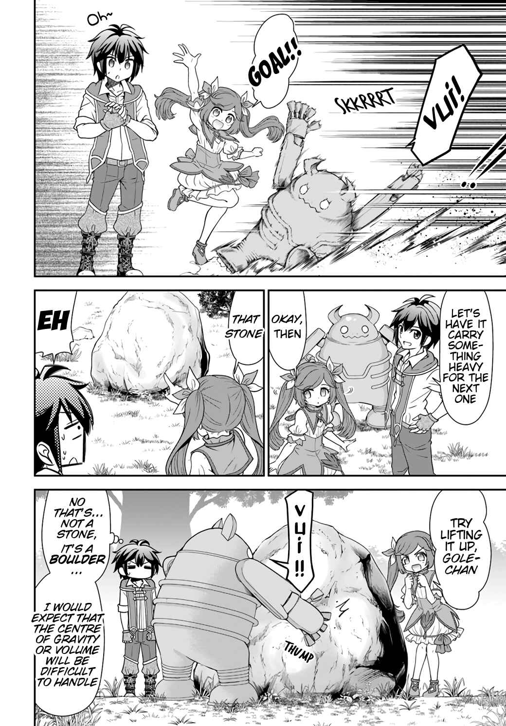 Tenohira Kaitaku Mura de Isekai Kenkokuki ~Fueteku Yome-tachi to Nonbiri Mujintou Life~ Chapter 20 page 5