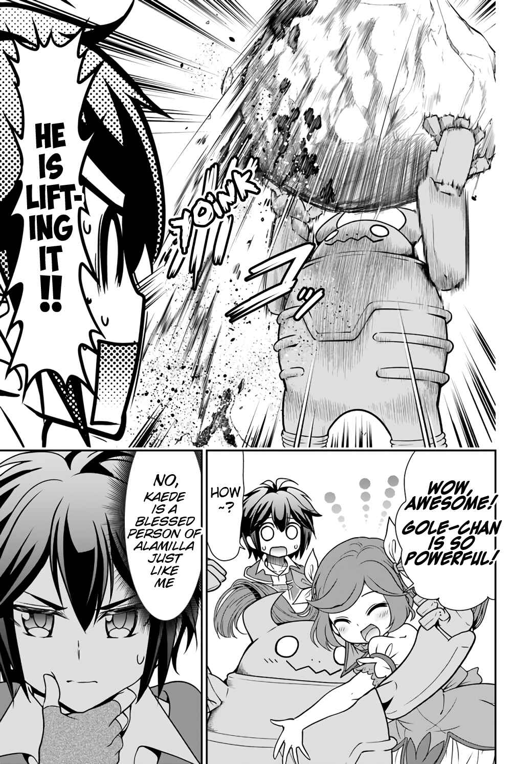 Tenohira Kaitaku Mura de Isekai Kenkokuki ~Fueteku Yome-tachi to Nonbiri Mujintou Life~ Chapter 20 page 6