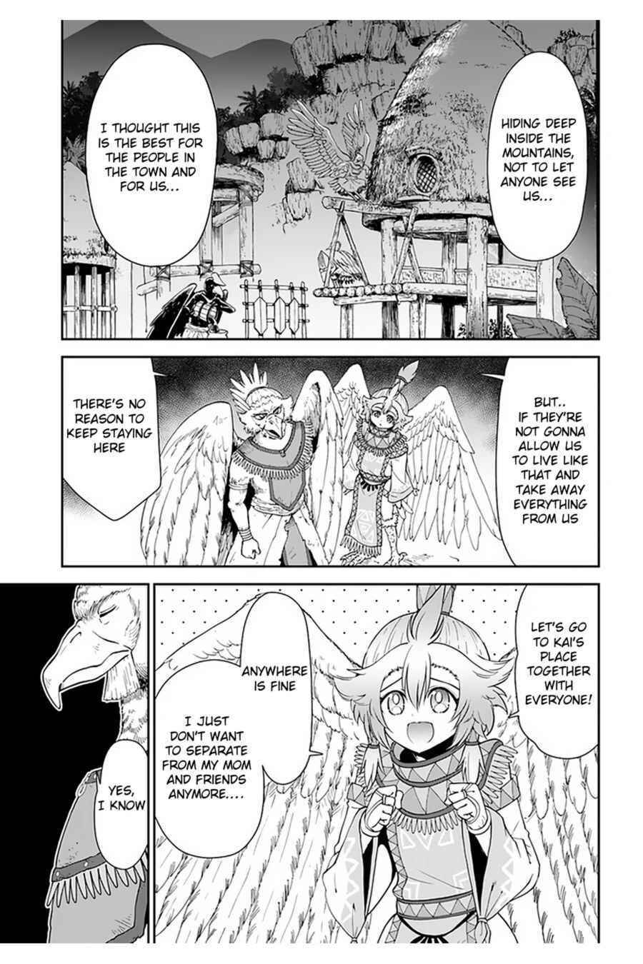 Tenohira Kaitaku Mura de Isekai Kenkokuki ~Fueteku Yome-tachi to Nonbiri Mujintou Life~ Chapter 31 page 9