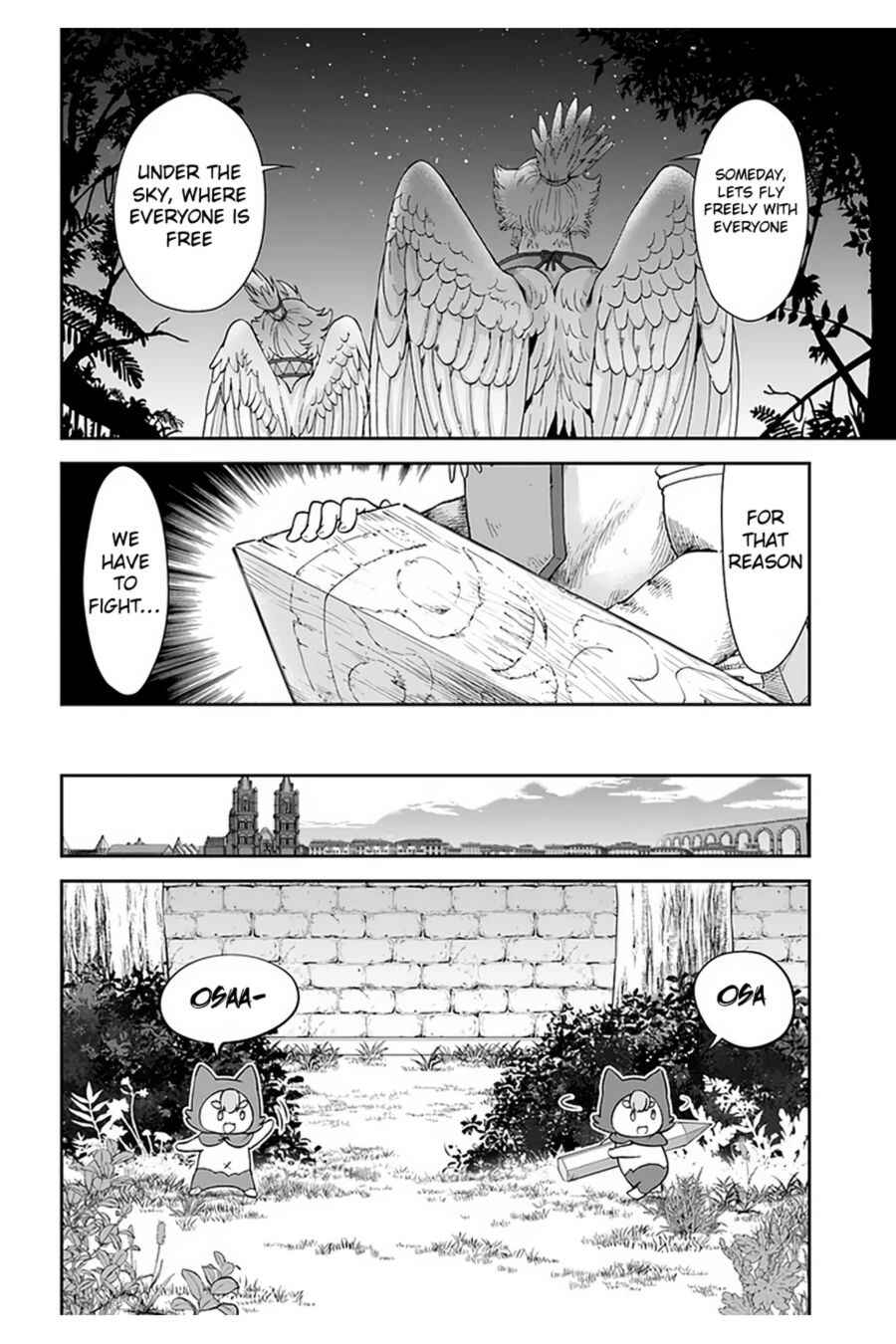 Tenohira Kaitaku Mura de Isekai Kenkokuki ~Fueteku Yome-tachi to Nonbiri Mujintou Life~ Chapter 31 page 10