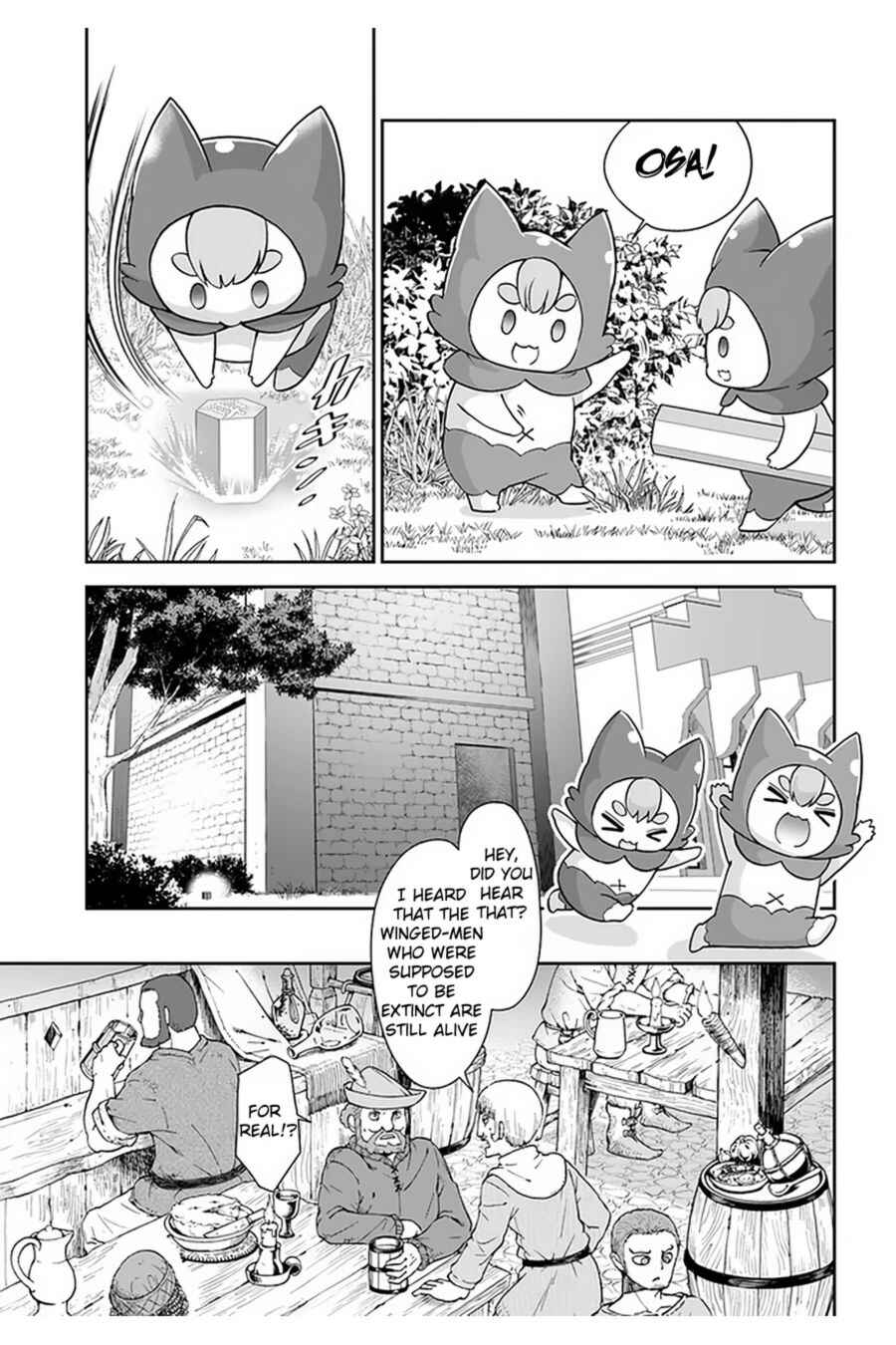 Tenohira Kaitaku Mura de Isekai Kenkokuki ~Fueteku Yome-tachi to Nonbiri Mujintou Life~ Chapter 31 page 11