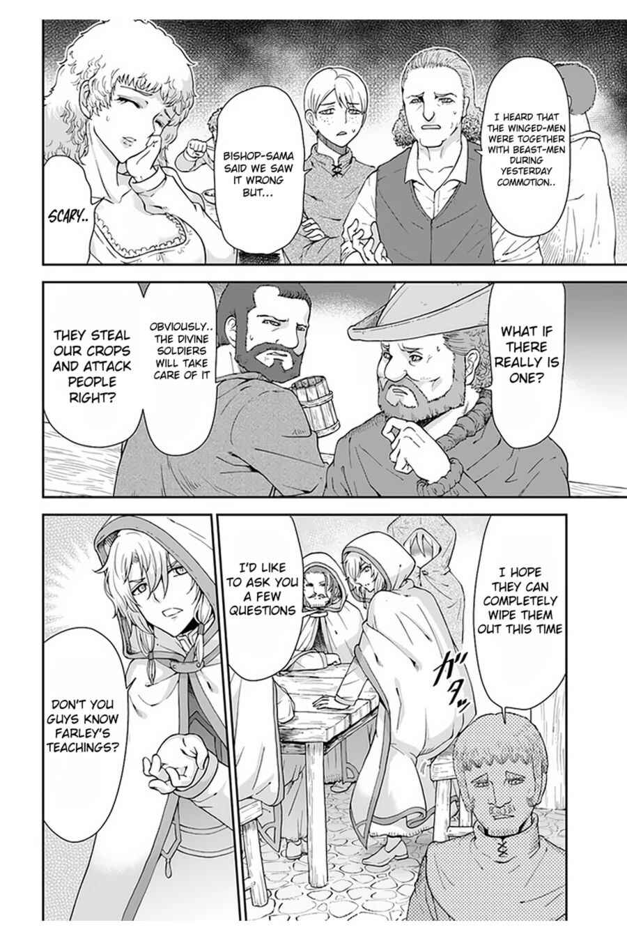 Tenohira Kaitaku Mura de Isekai Kenkokuki ~Fueteku Yome-tachi to Nonbiri Mujintou Life~ Chapter 31 page 12
