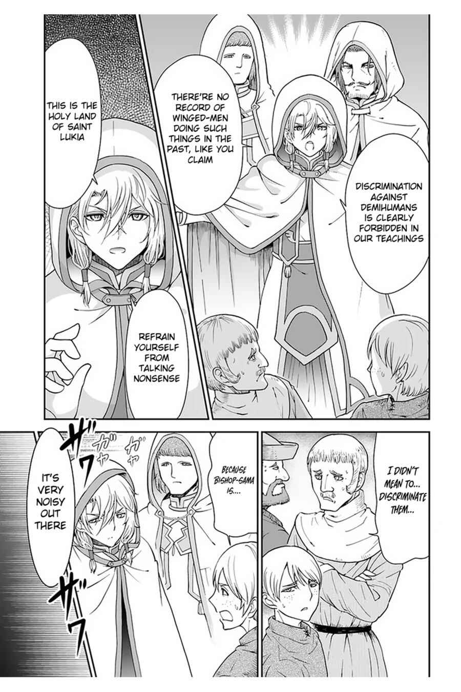Tenohira Kaitaku Mura de Isekai Kenkokuki ~Fueteku Yome-tachi to Nonbiri Mujintou Life~ Chapter 31 page 13