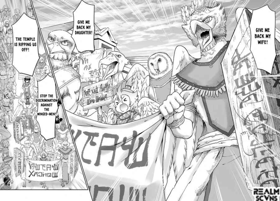 Tenohira Kaitaku Mura de Isekai Kenkokuki ~Fueteku Yome-tachi to Nonbiri Mujintou Life~ Chapter 31 page 14