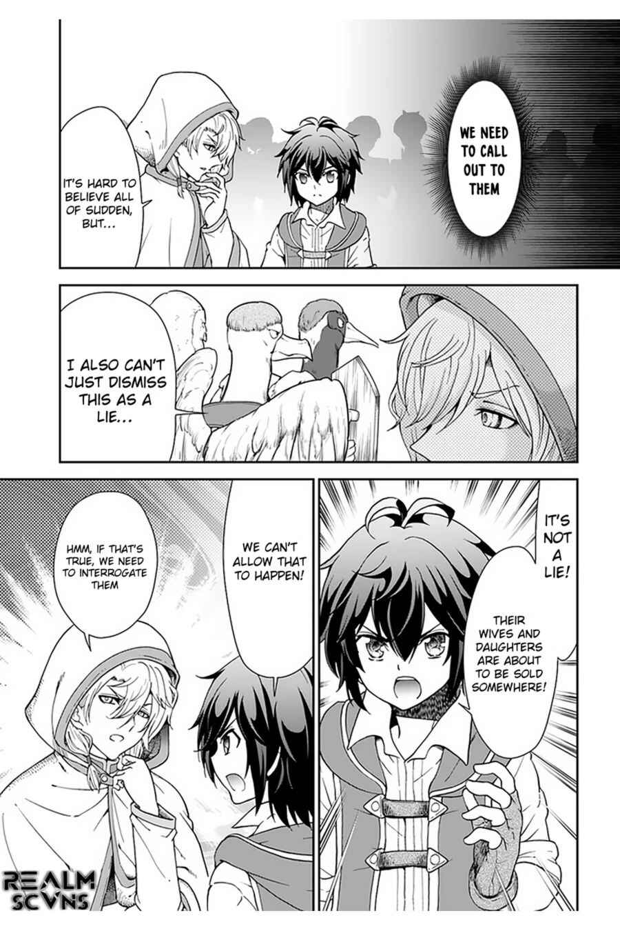 Tenohira Kaitaku Mura de Isekai Kenkokuki ~Fueteku Yome-tachi to Nonbiri Mujintou Life~ Chapter 31 page 18