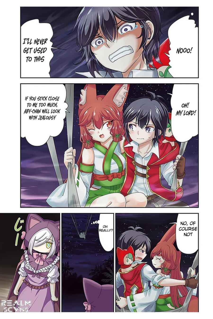 Tenohira Kaitaku Mura de Isekai Kenkokuki ~Fueteku Yome-tachi to Nonbiri Mujintou Life~ Chapter 31 page 1