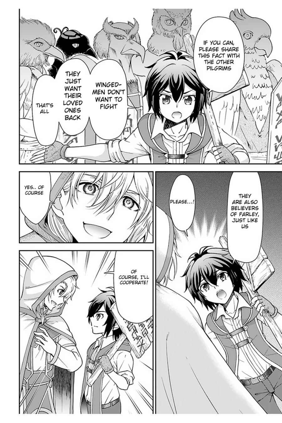 Tenohira Kaitaku Mura de Isekai Kenkokuki ~Fueteku Yome-tachi to Nonbiri Mujintou Life~ Chapter 31 page 19