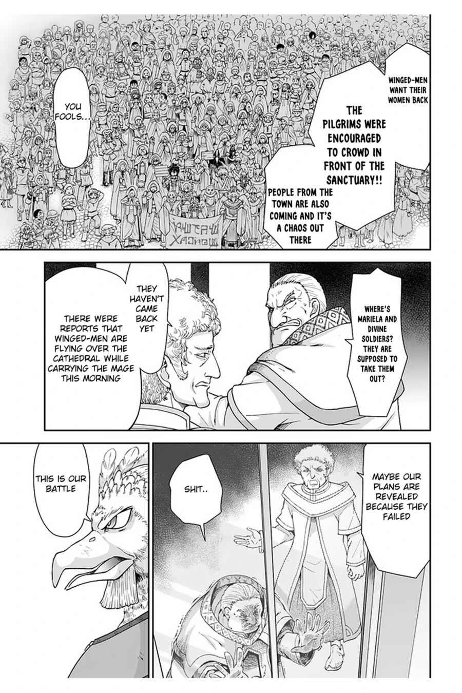 Tenohira Kaitaku Mura de Isekai Kenkokuki ~Fueteku Yome-tachi to Nonbiri Mujintou Life~ Chapter 31 page 22