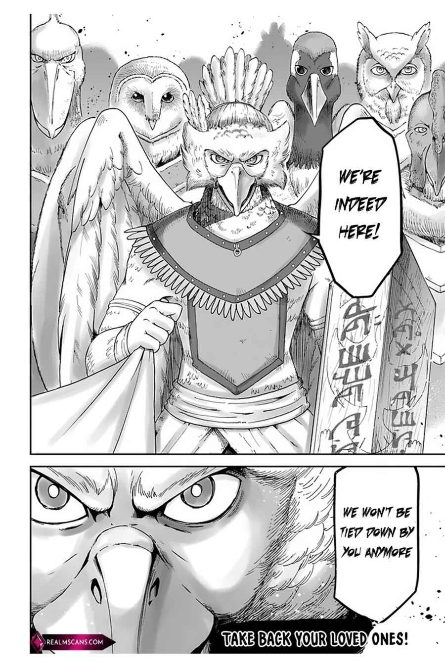 Tenohira Kaitaku Mura de Isekai Kenkokuki ~Fueteku Yome-tachi to Nonbiri Mujintou Life~ Chapter 31 page 23