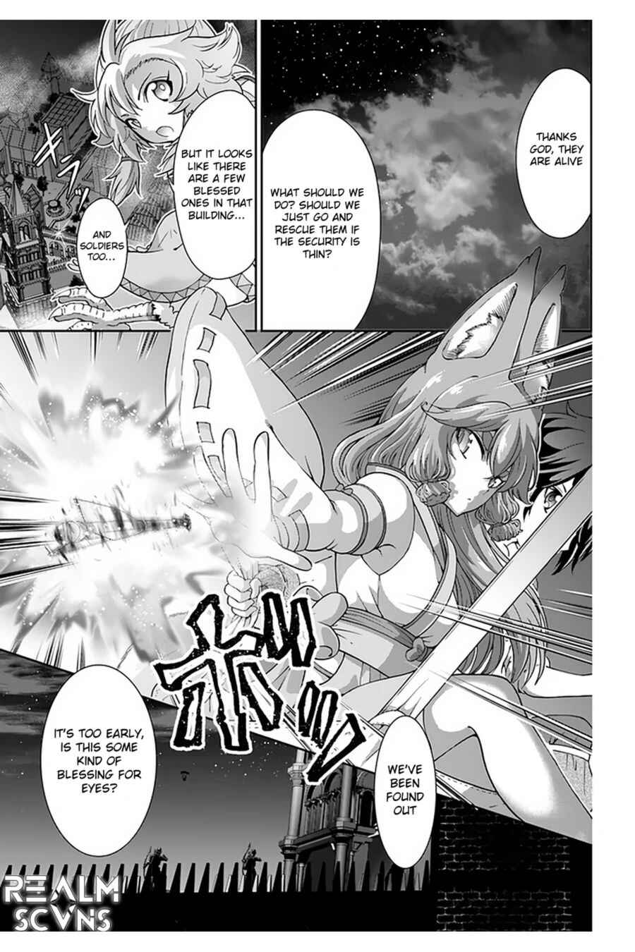 Tenohira Kaitaku Mura de Isekai Kenkokuki ~Fueteku Yome-tachi to Nonbiri Mujintou Life~ Chapter 31 page 5
