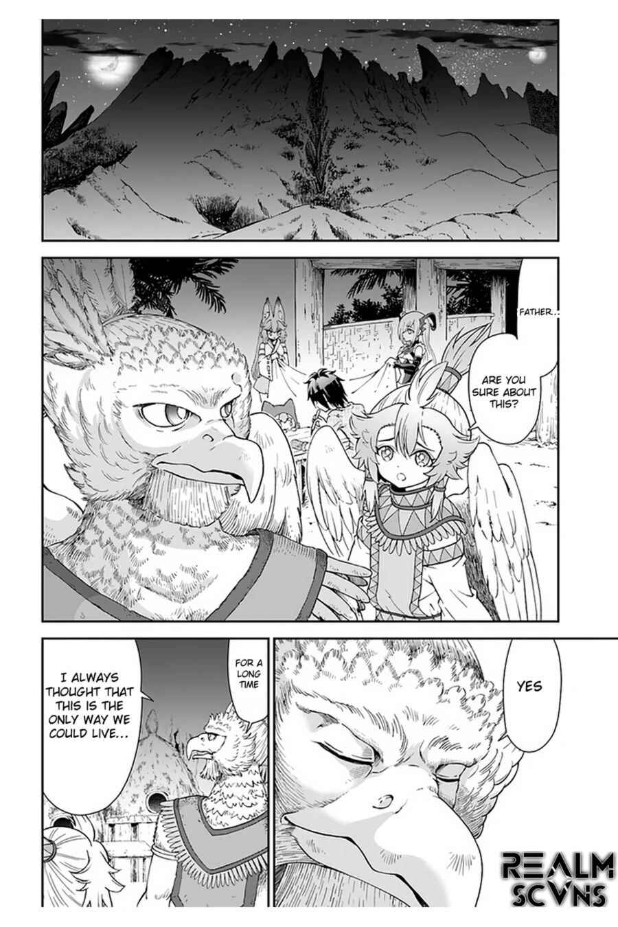 Tenohira Kaitaku Mura de Isekai Kenkokuki ~Fueteku Yome-tachi to Nonbiri Mujintou Life~ Chapter 31 page 8