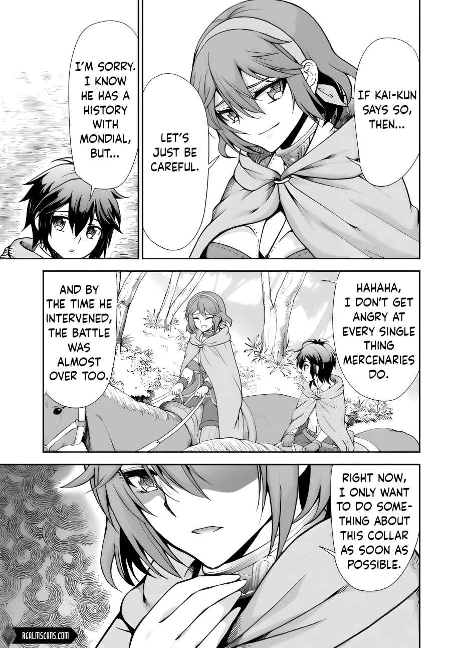 Tenohira Kaitaku Mura de Isekai Kenkokuki ~Fueteku Yome-tachi to Nonbiri Mujintou Life~ Chapter 39 page 9