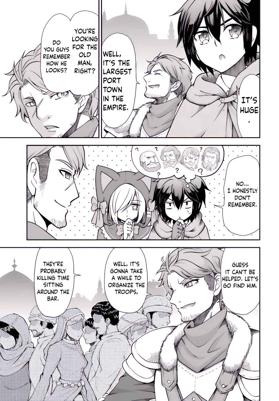 Tenohira Kaitaku Mura de Isekai Kenkokuki ~Fueteku Yome-tachi to Nonbiri Mujintou Life~ Chapter 39 page 11