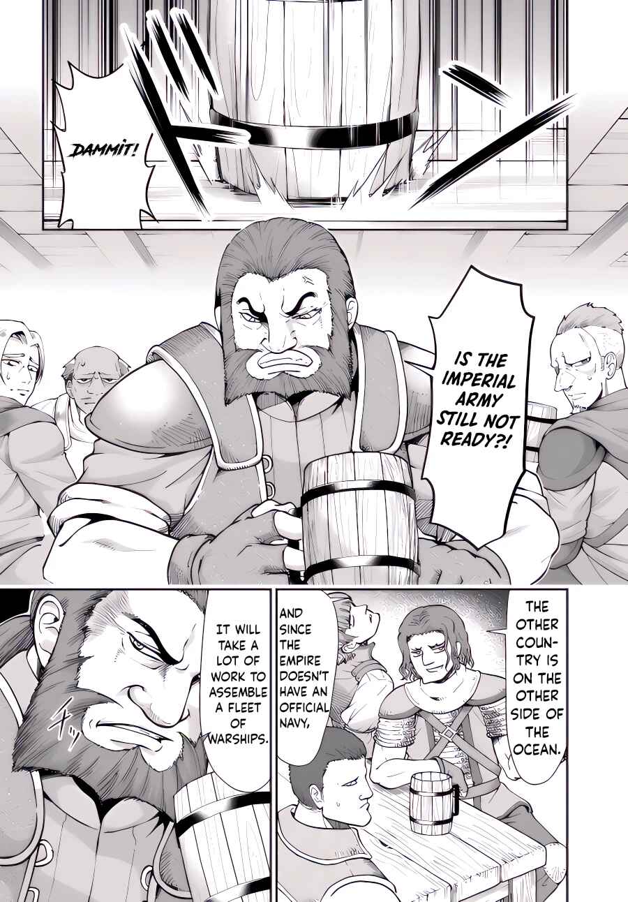 Tenohira Kaitaku Mura de Isekai Kenkokuki ~Fueteku Yome-tachi to Nonbiri Mujintou Life~ Chapter 39 page 12