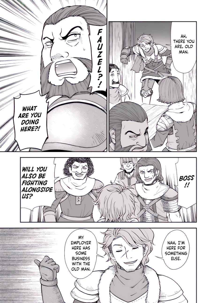Tenohira Kaitaku Mura de Isekai Kenkokuki ~Fueteku Yome-tachi to Nonbiri Mujintou Life~ Chapter 39 page 13