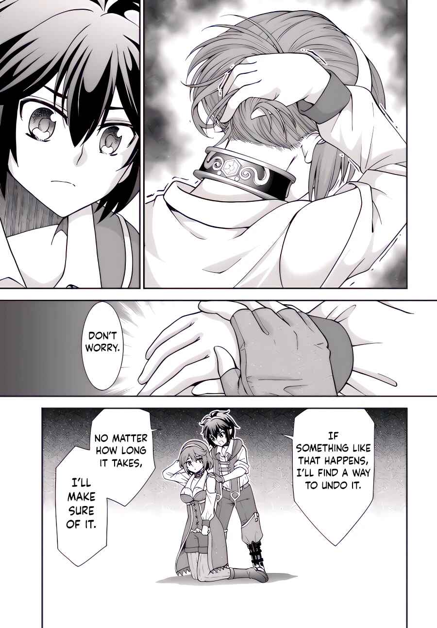 Tenohira Kaitaku Mura de Isekai Kenkokuki ~Fueteku Yome-tachi to Nonbiri Mujintou Life~ Chapter 39 page 21