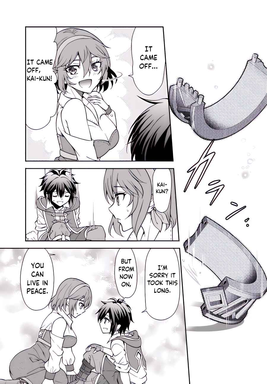 Tenohira Kaitaku Mura de Isekai Kenkokuki ~Fueteku Yome-tachi to Nonbiri Mujintou Life~ Chapter 39 page 23