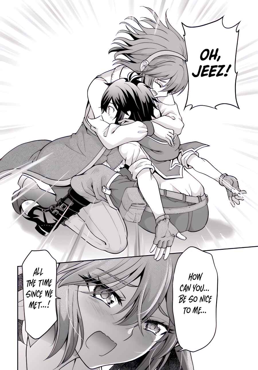 Tenohira Kaitaku Mura de Isekai Kenkokuki ~Fueteku Yome-tachi to Nonbiri Mujintou Life~ Chapter 39 page 24