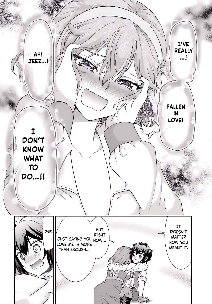 Tenohira Kaitaku Mura de Isekai Kenkokuki ~Fueteku Yome-tachi to Nonbiri Mujintou Life~ Chapter 39 page 26