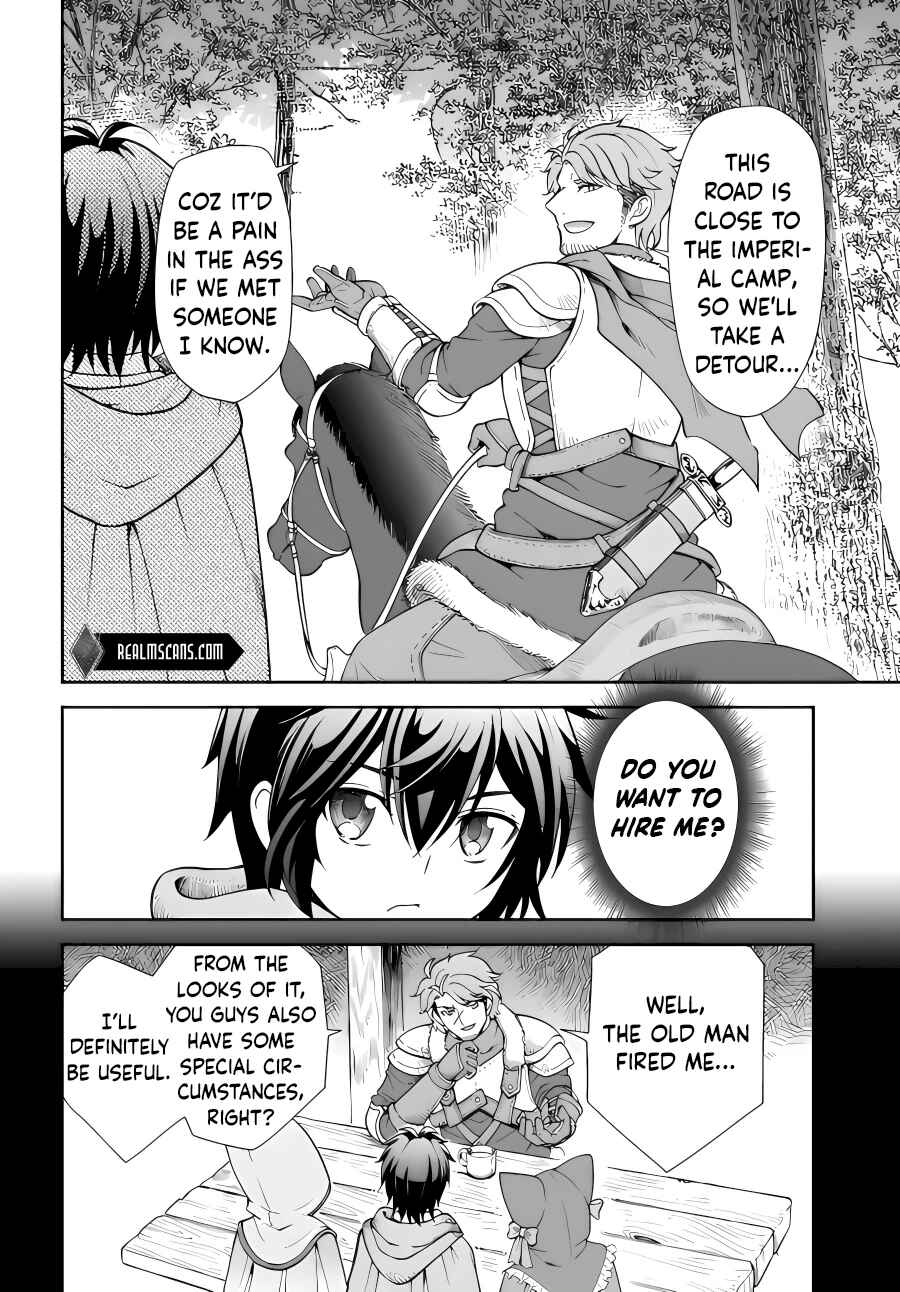 Tenohira Kaitaku Mura de Isekai Kenkokuki ~Fueteku Yome-tachi to Nonbiri Mujintou Life~ Chapter 39 page 2