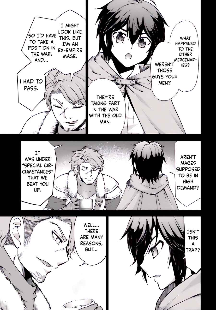 Tenohira Kaitaku Mura de Isekai Kenkokuki ~Fueteku Yome-tachi to Nonbiri Mujintou Life~ Chapter 39 page 3