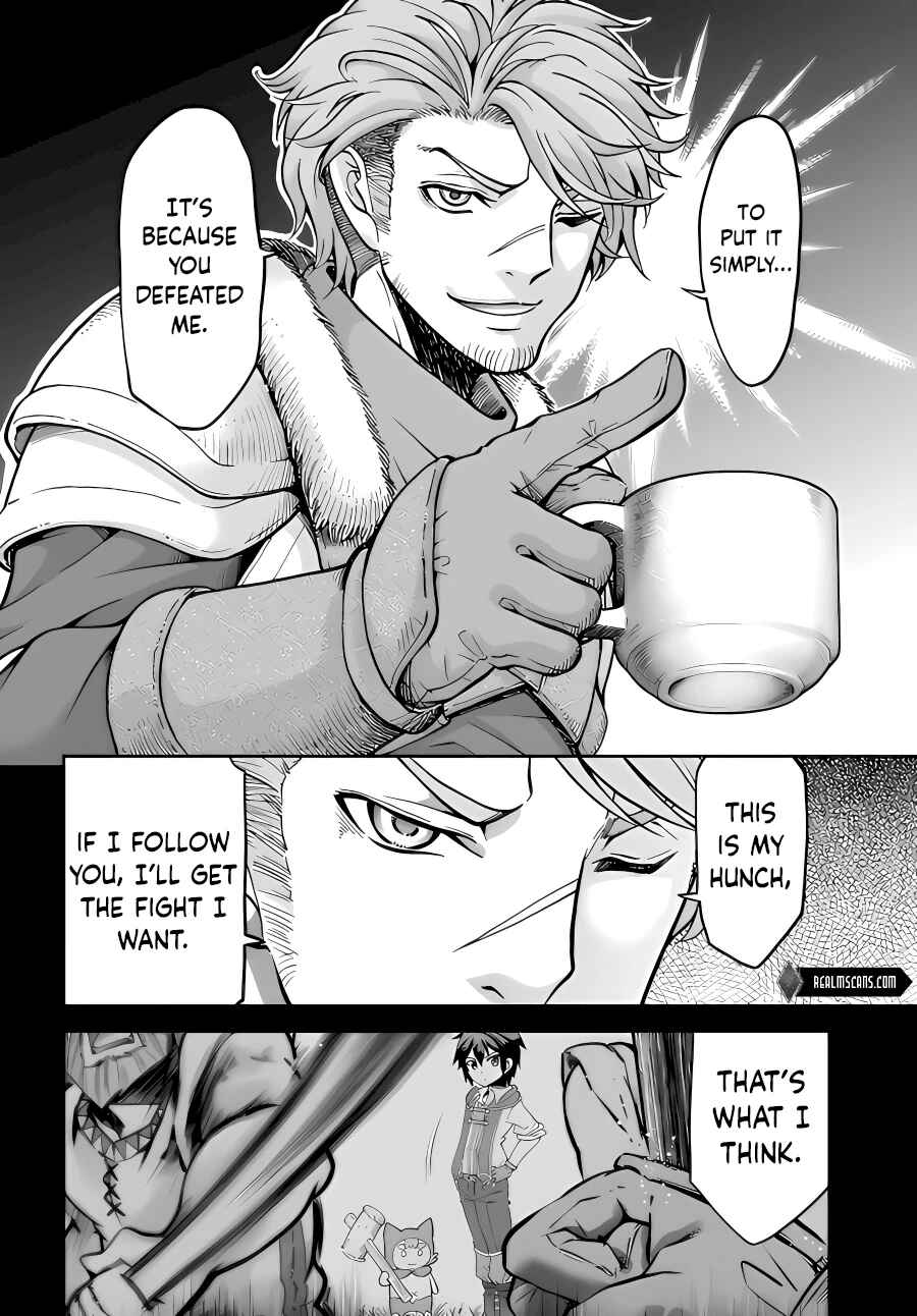 Tenohira Kaitaku Mura de Isekai Kenkokuki ~Fueteku Yome-tachi to Nonbiri Mujintou Life~ Chapter 39 page 4