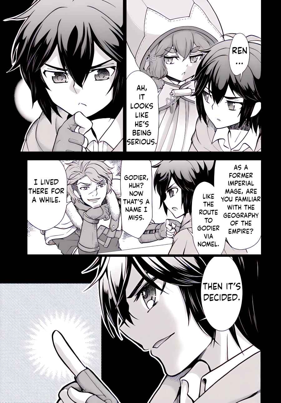 Tenohira Kaitaku Mura de Isekai Kenkokuki ~Fueteku Yome-tachi to Nonbiri Mujintou Life~ Chapter 39 page 5
