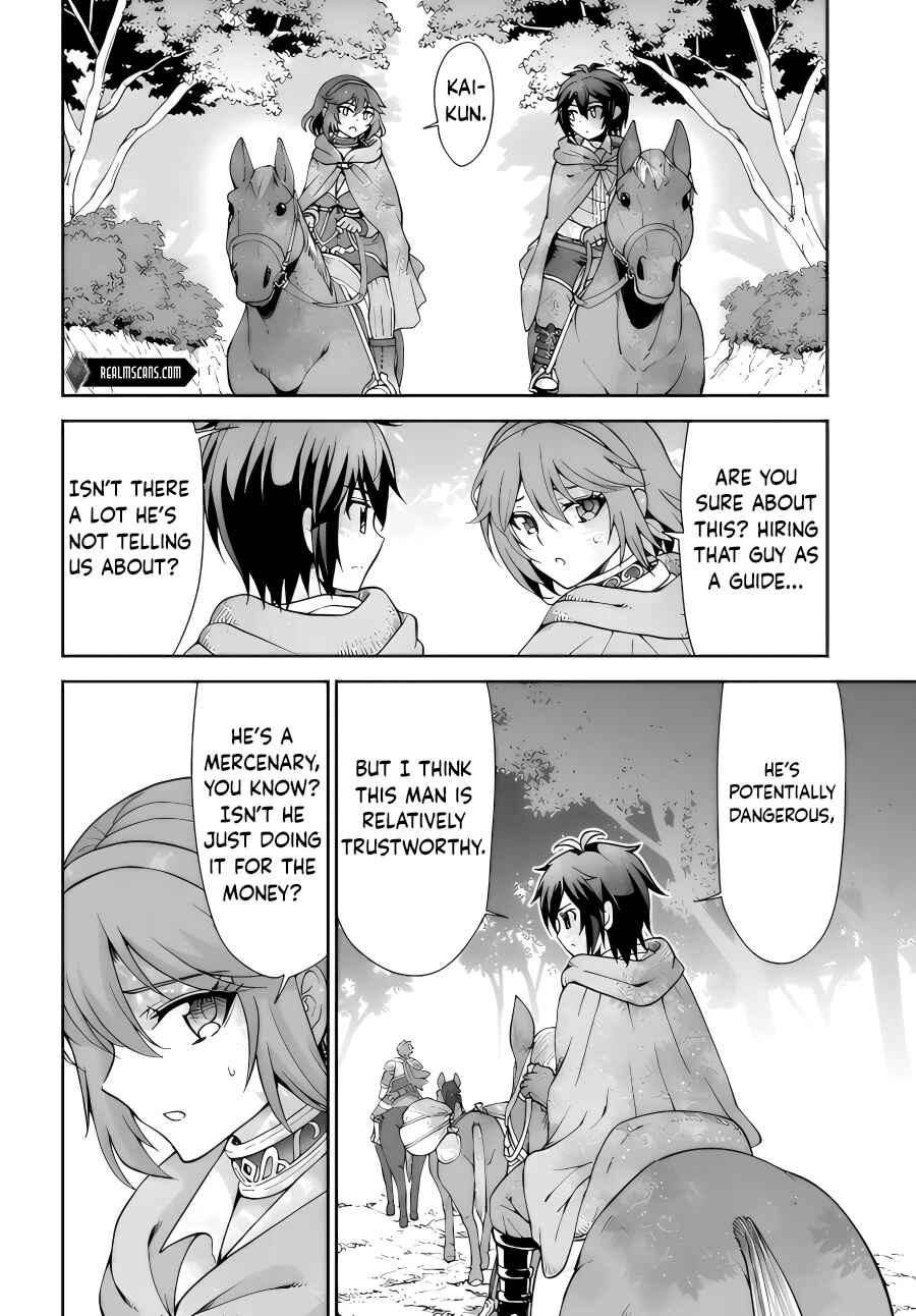 Tenohira Kaitaku Mura de Isekai Kenkokuki ~Fueteku Yome-tachi to Nonbiri Mujintou Life~ Chapter 39 page 6