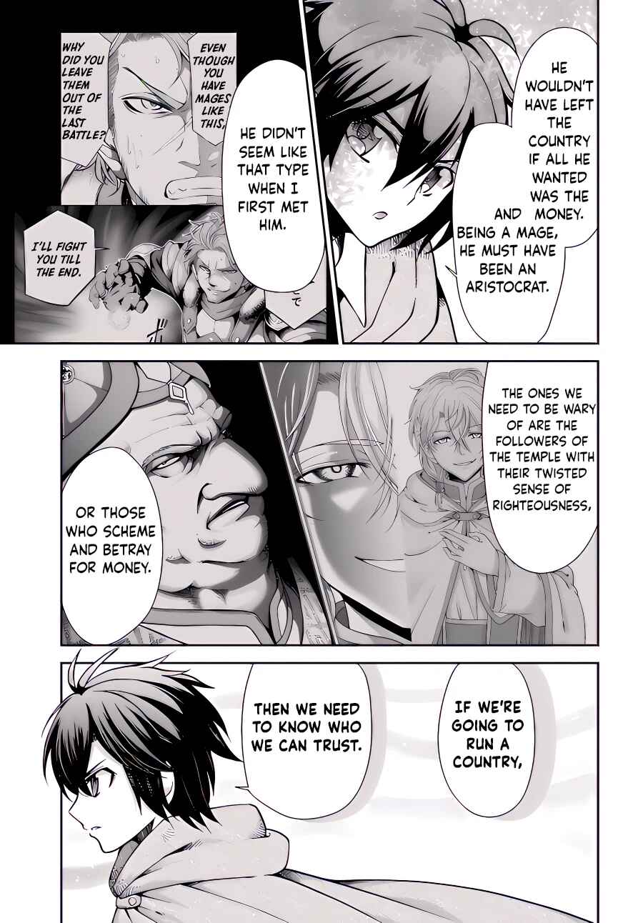Tenohira Kaitaku Mura de Isekai Kenkokuki ~Fueteku Yome-tachi to Nonbiri Mujintou Life~ Chapter 39 page 7