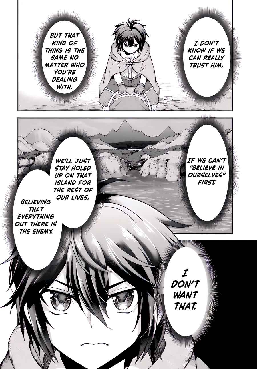 Tenohira Kaitaku Mura de Isekai Kenkokuki ~Fueteku Yome-tachi to Nonbiri Mujintou Life~ Chapter 39 page 8