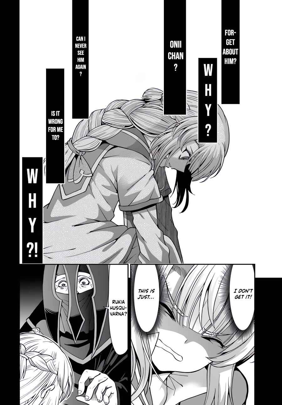 Tenohira Kaitaku Mura de Isekai Kenkokuki ~Fueteku Yome-tachi to Nonbiri Mujintou Life~ Chapter 43 page 10