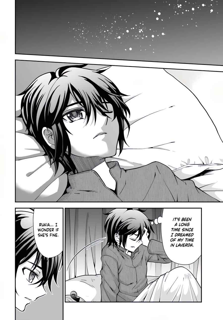 Tenohira Kaitaku Mura de Isekai Kenkokuki ~Fueteku Yome-tachi to Nonbiri Mujintou Life~ Chapter 43 page 16