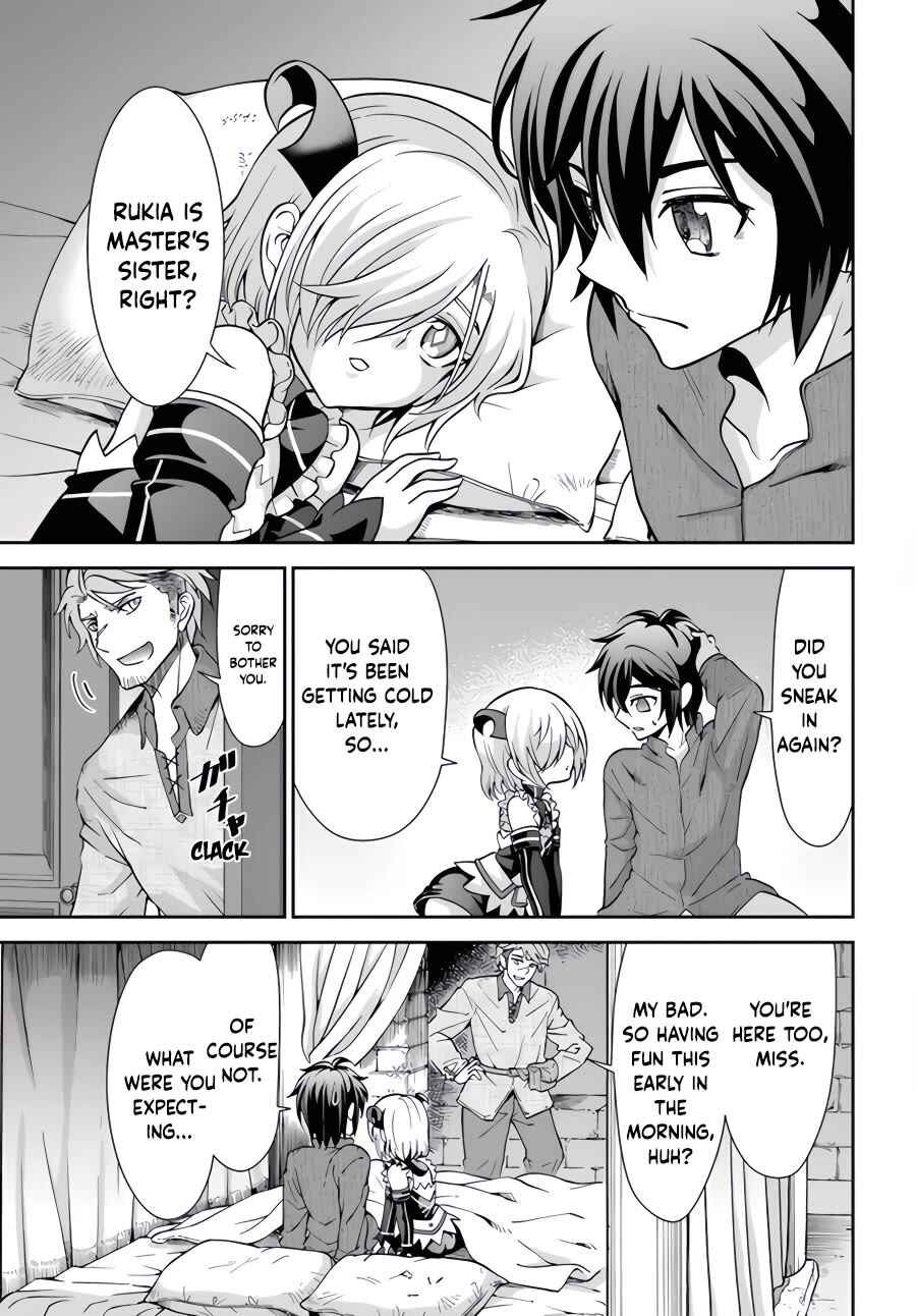 Tenohira Kaitaku Mura de Isekai Kenkokuki ~Fueteku Yome-tachi to Nonbiri Mujintou Life~ Chapter 43 page 17