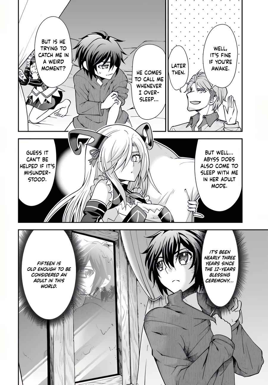 Tenohira Kaitaku Mura de Isekai Kenkokuki ~Fueteku Yome-tachi to Nonbiri Mujintou Life~ Chapter 43 page 18