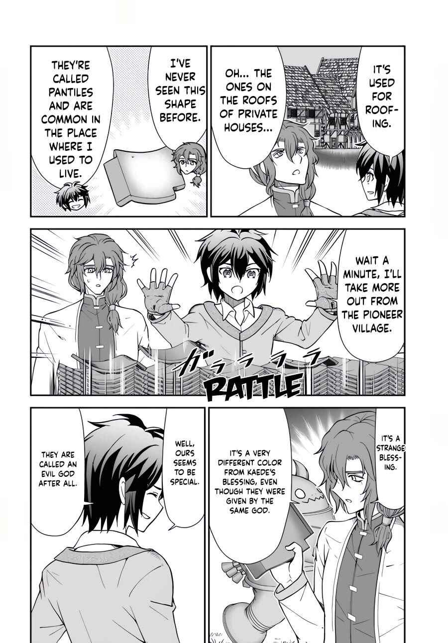 Tenohira Kaitaku Mura de Isekai Kenkokuki ~Fueteku Yome-tachi to Nonbiri Mujintou Life~ Chapter 43 page 20