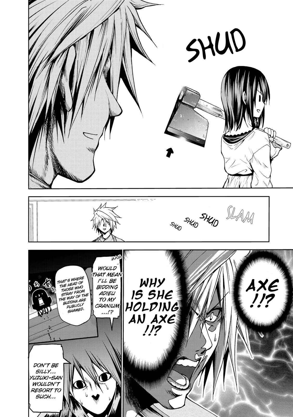 TenPuru -No One Can Live on Loneliness- Chapter 17 page 4