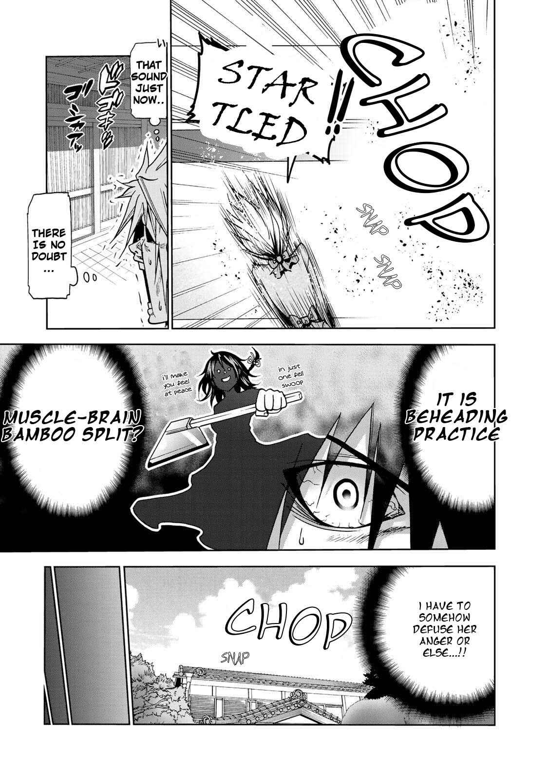 TenPuru -No One Can Live on Loneliness- Chapter 17 page 5