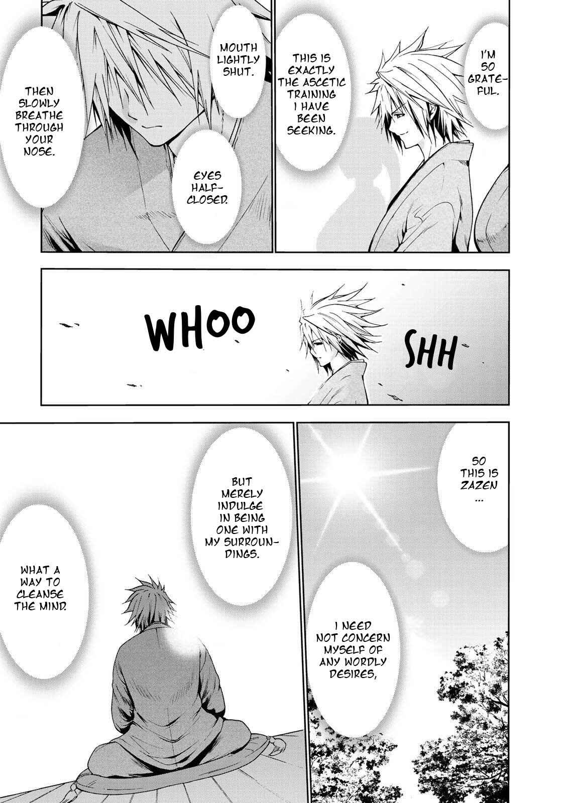 TenPuru -No One Can Live on Loneliness- Chapter 19 page 11