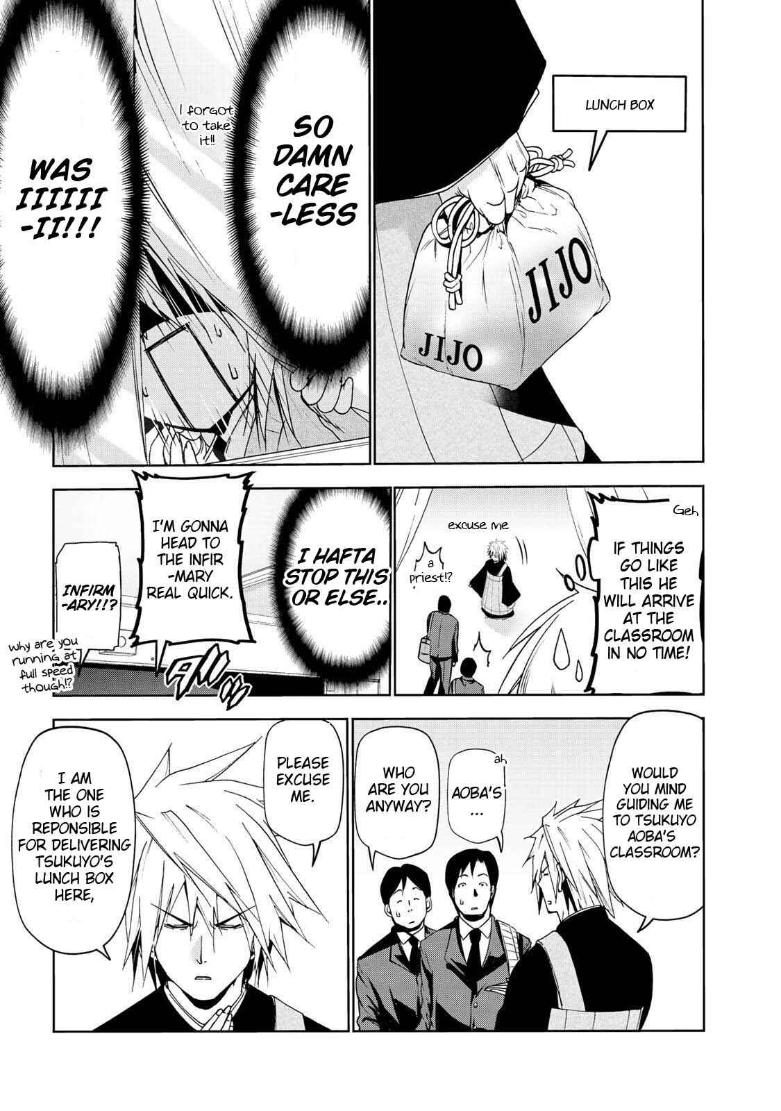 TenPuru -No One Can Live on Loneliness- Chapter 21 page 9