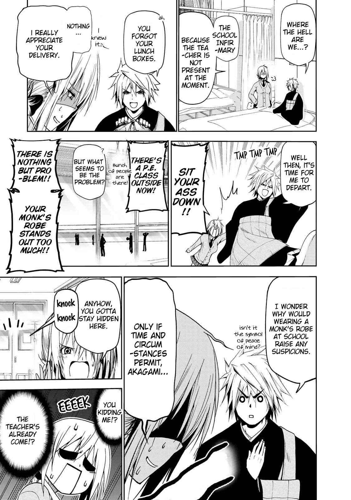 TenPuru -No One Can Live on Loneliness- Chapter 21 page 11