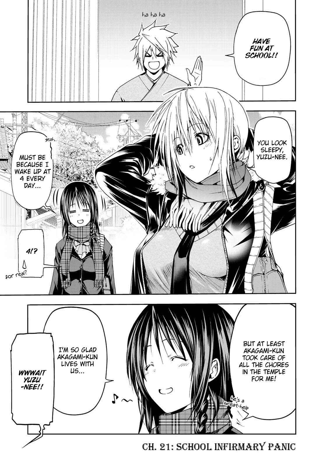 TenPuru -No One Can Live on Loneliness- Chapter 21 page 1