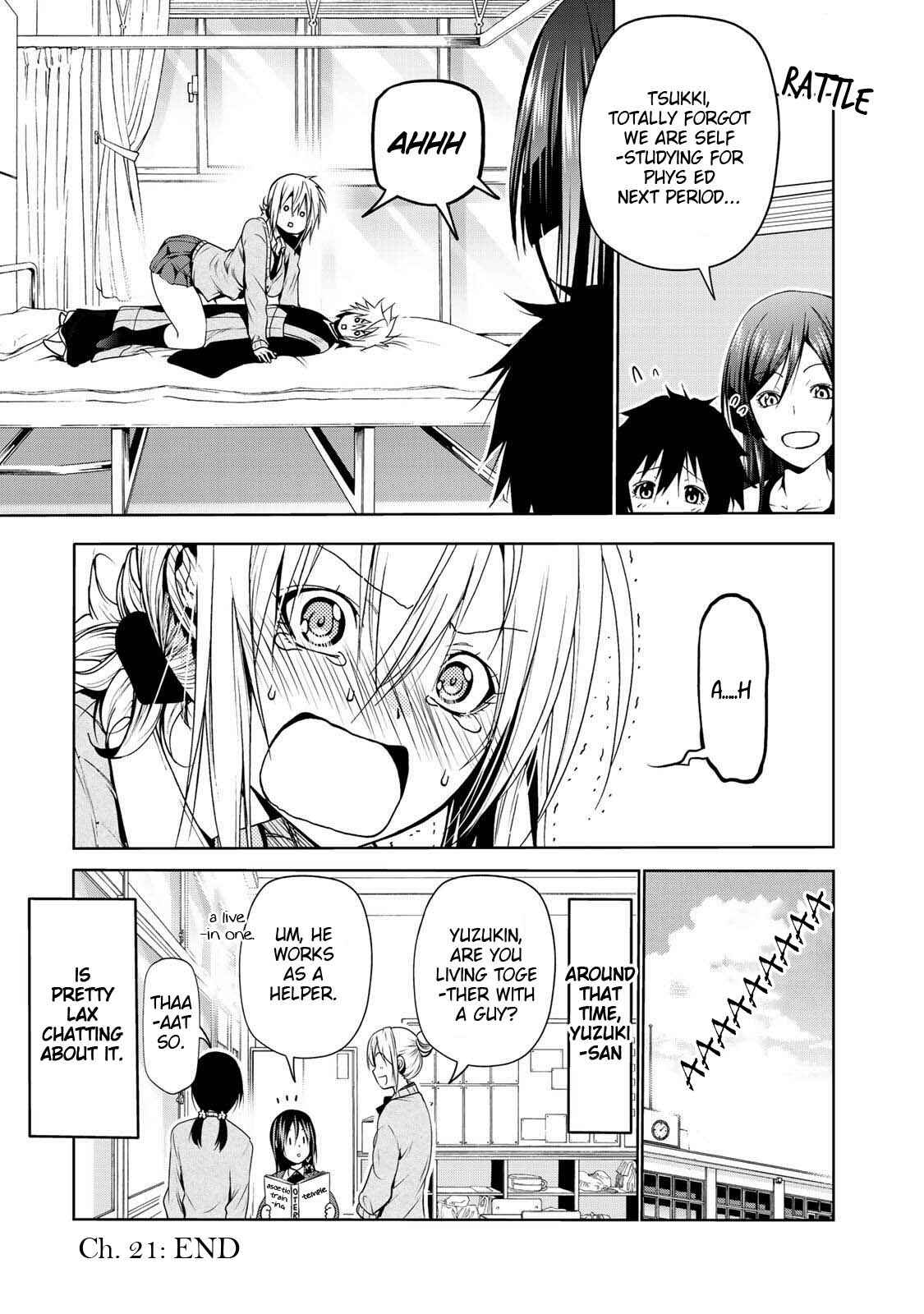 TenPuru -No One Can Live on Loneliness- Chapter 21 page 19