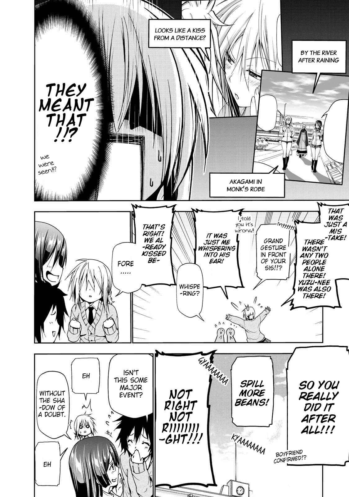 TenPuru -No One Can Live on Loneliness- Chapter 21 page 6