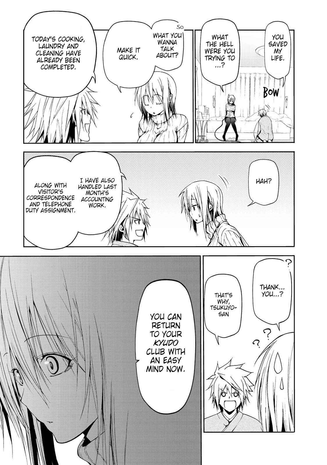 TenPuru -No One Can Live on Loneliness- Chapter 22 page 9