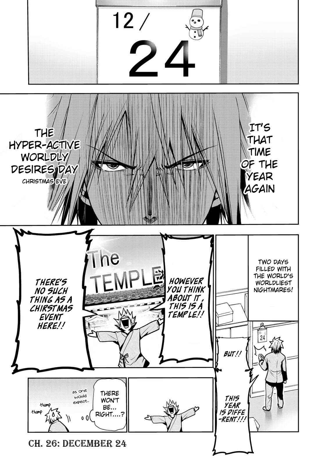TenPuru -No One Can Live on Loneliness- Chapter 26 page 1