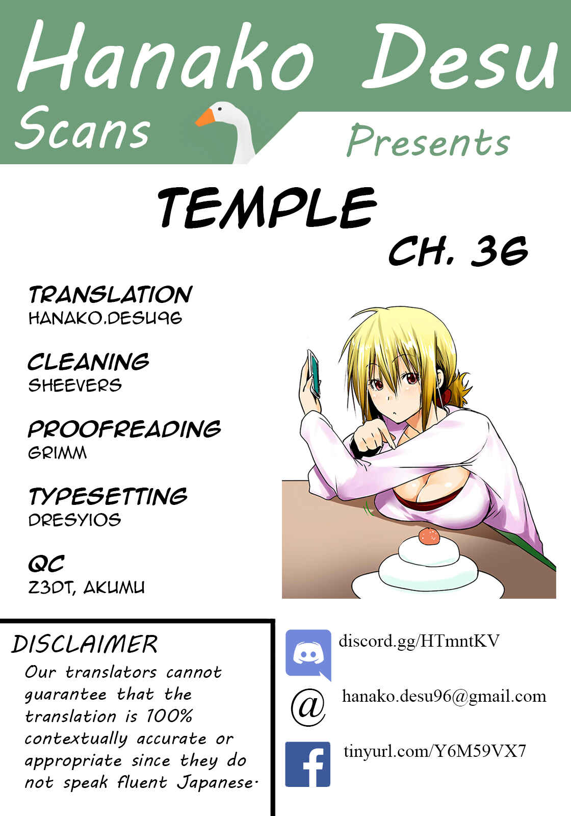 TenPuru -No One Can Live on Loneliness- Chapter 36 page 0