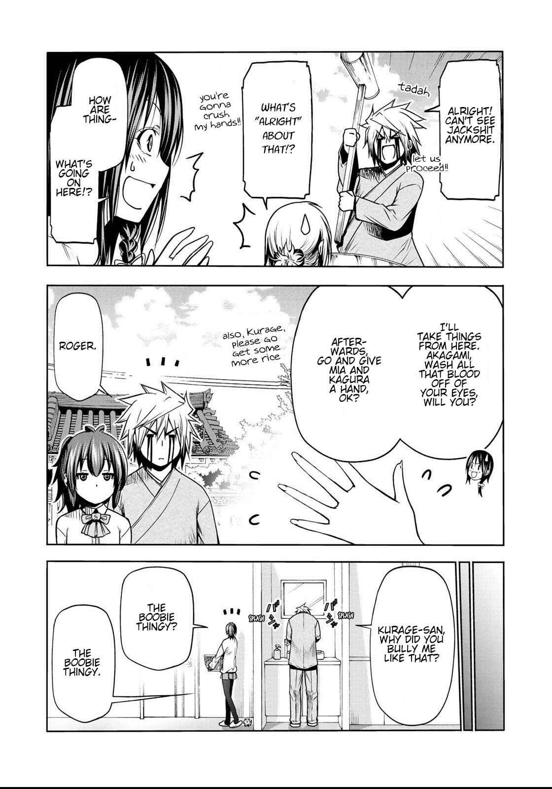 TenPuru -No One Can Live on Loneliness- Chapter 36 page 15