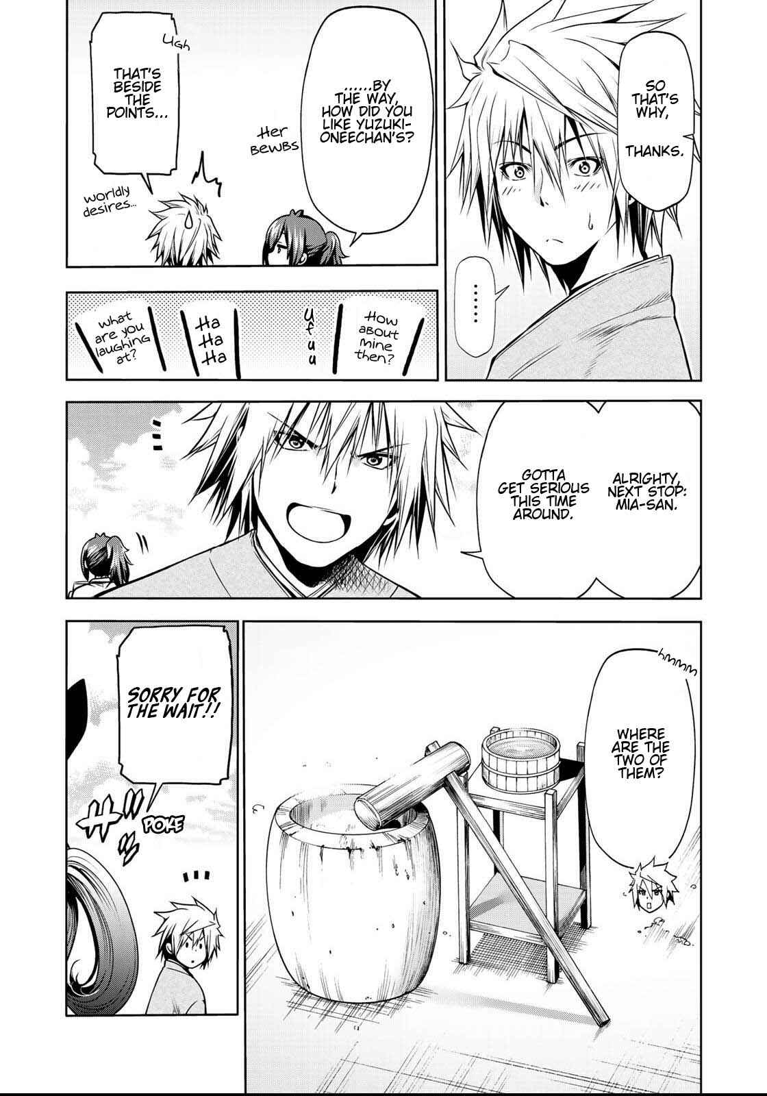 TenPuru -No One Can Live on Loneliness- Chapter 36 page 17